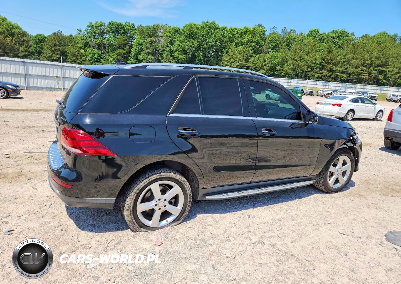 2017 Mercedes-Benz Gle 350 4Matic VIN:4JGDA5HBXHA841939 - 3