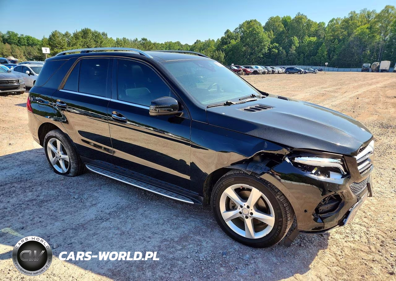 2017 Mercedes-Benz Gle 350 4Matic VIN:4JGDA5HBXHA841939 - 4