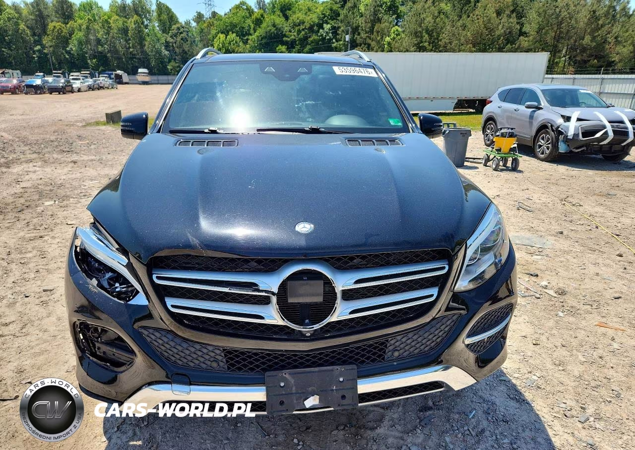 2017 Mercedes-Benz Gle 350 4Matic VIN:4JGDA5HBXHA841939 - 5
