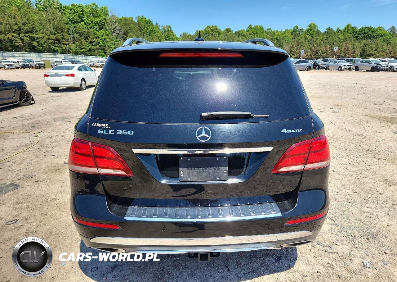2017 Mercedes-Benz Gle 350 4Matic VIN:4JGDA5HBXHA841939 - 6