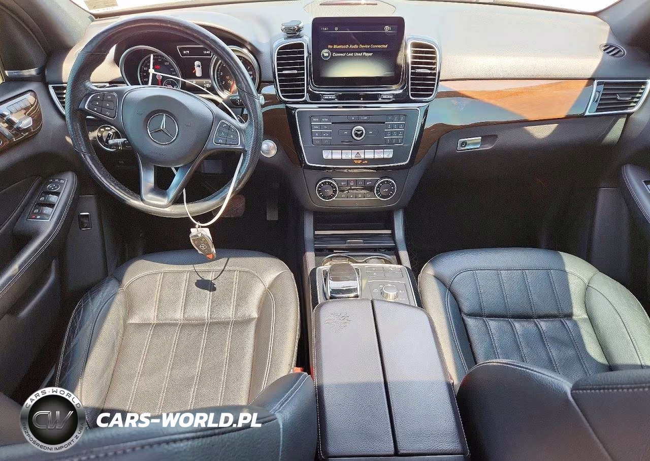 2017 Mercedes-Benz Gle 350 4Matic VIN:4JGDA5HBXHA841939 - 8