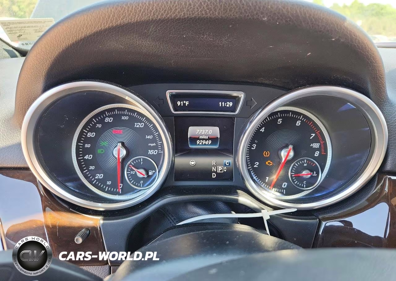 2017 Mercedes-Benz Gle 350 4Matic VIN:4JGDA5HBXHA841939 - 9