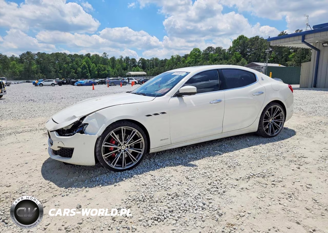 2019 Maserati Ghibli S – zdjęcie 1 z 12
