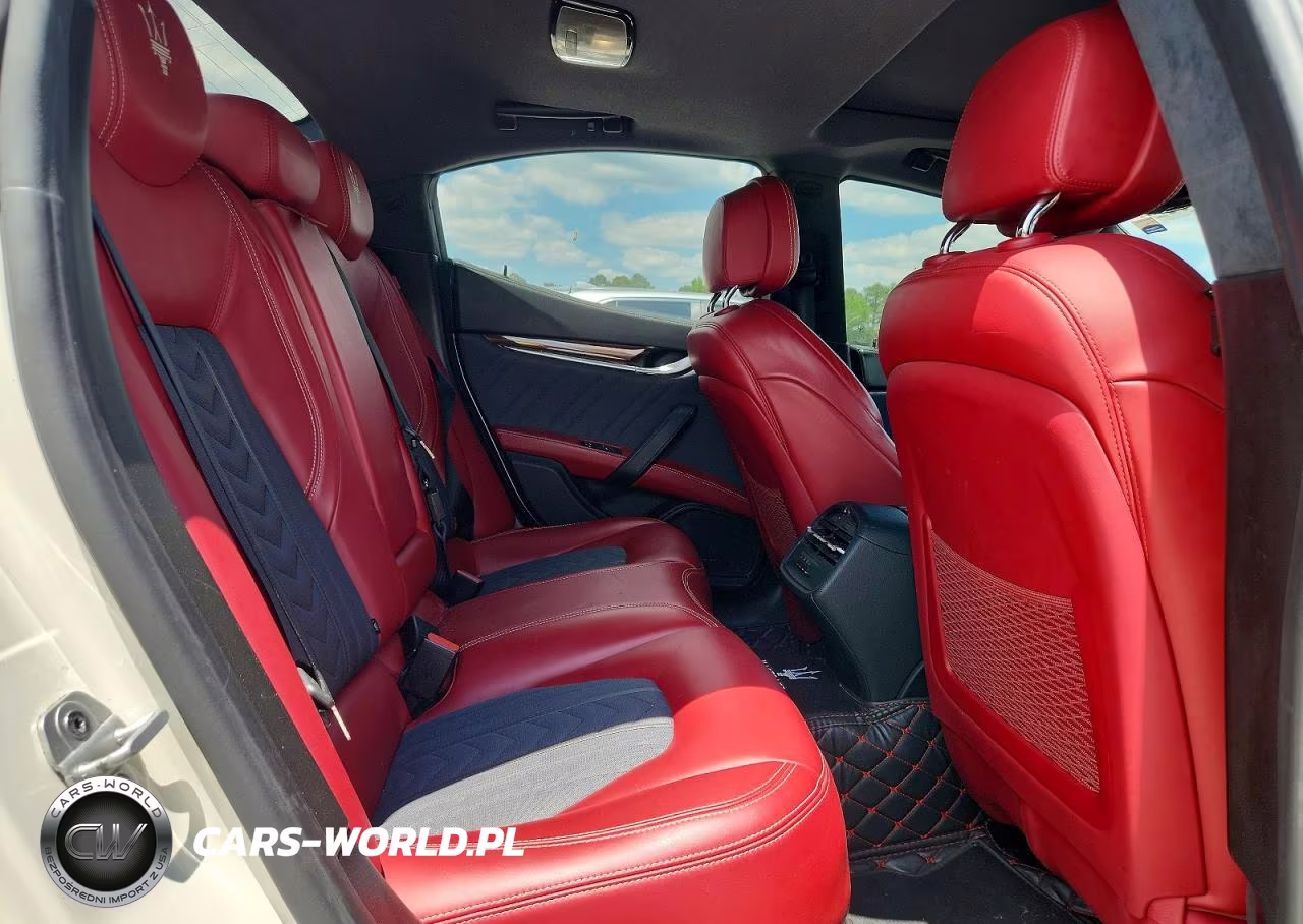 2019 Maserati Ghibli S VIN:ZAM57YTL6K1325878 - 10
