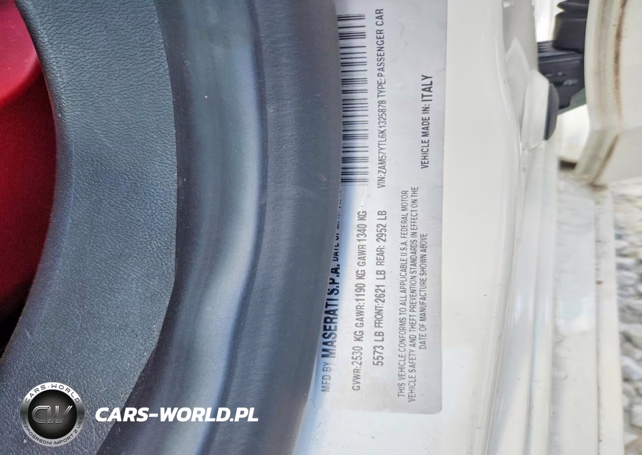 2019 Maserati Ghibli S VIN:ZAM57YTL6K1325878 - 12