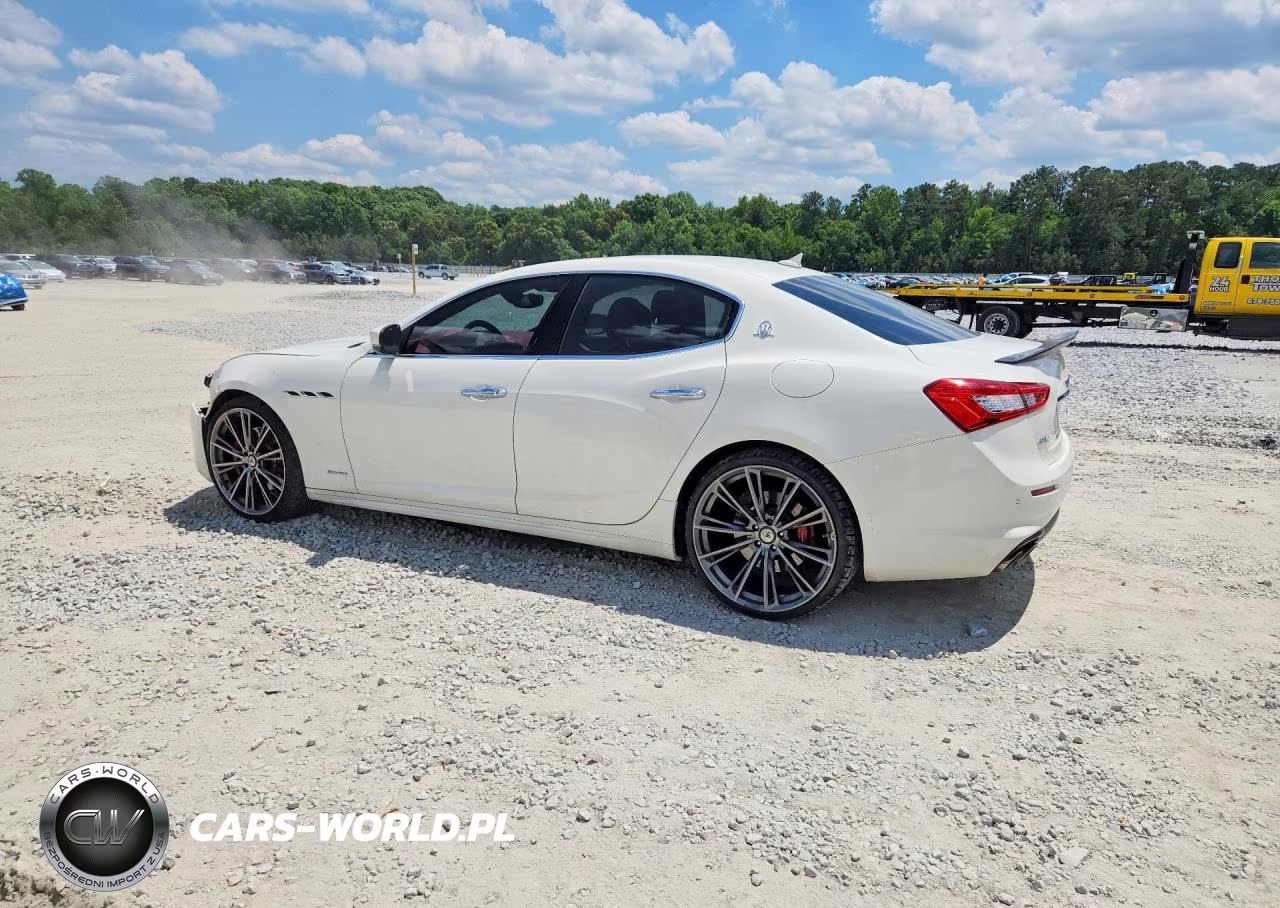 2019 Maserati Ghibli S VIN:ZAM57YTL6K1325878 - 2