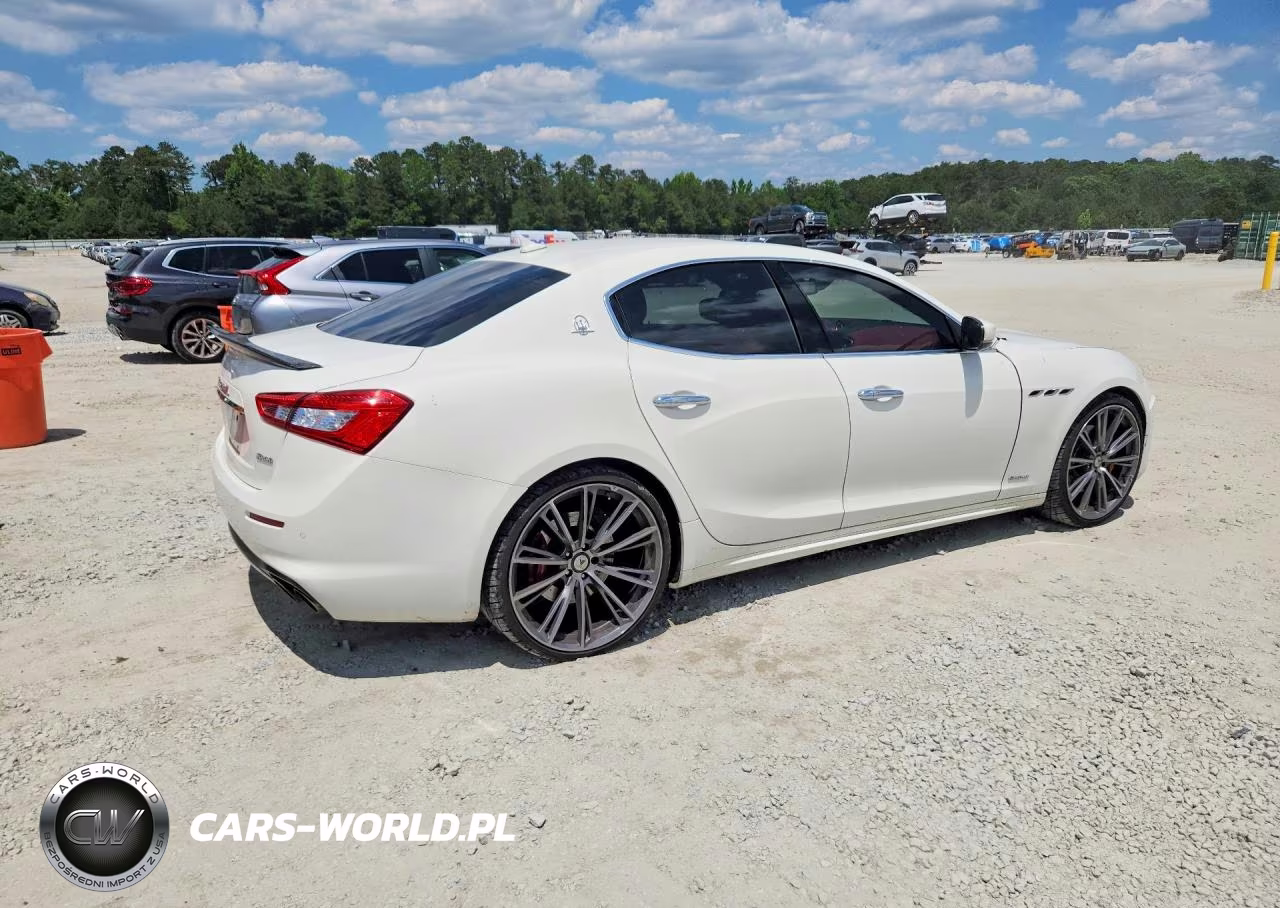 2019 Maserati Ghibli S VIN:ZAM57YTL6K1325878 - 3