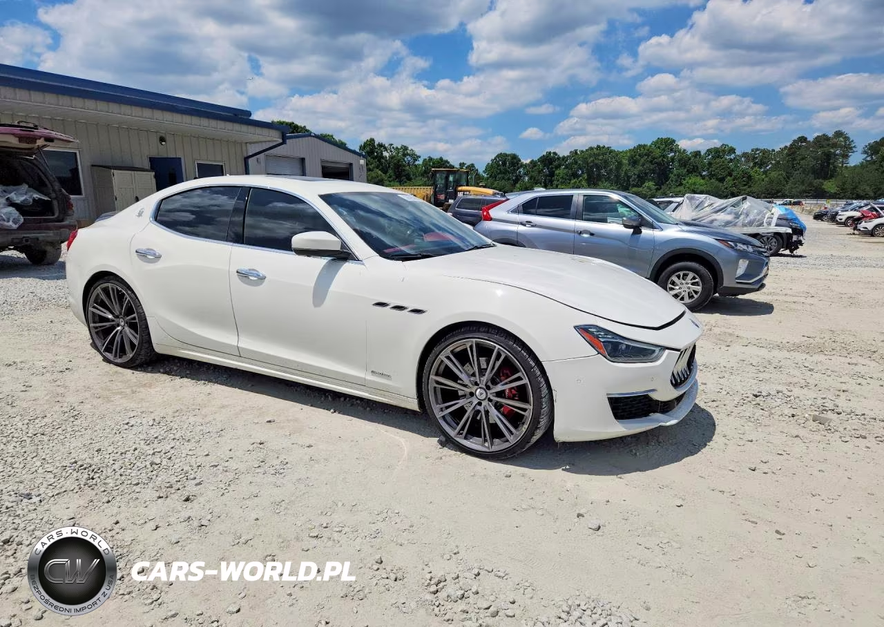 2019 Maserati Ghibli S VIN:ZAM57YTL6K1325878 - 4