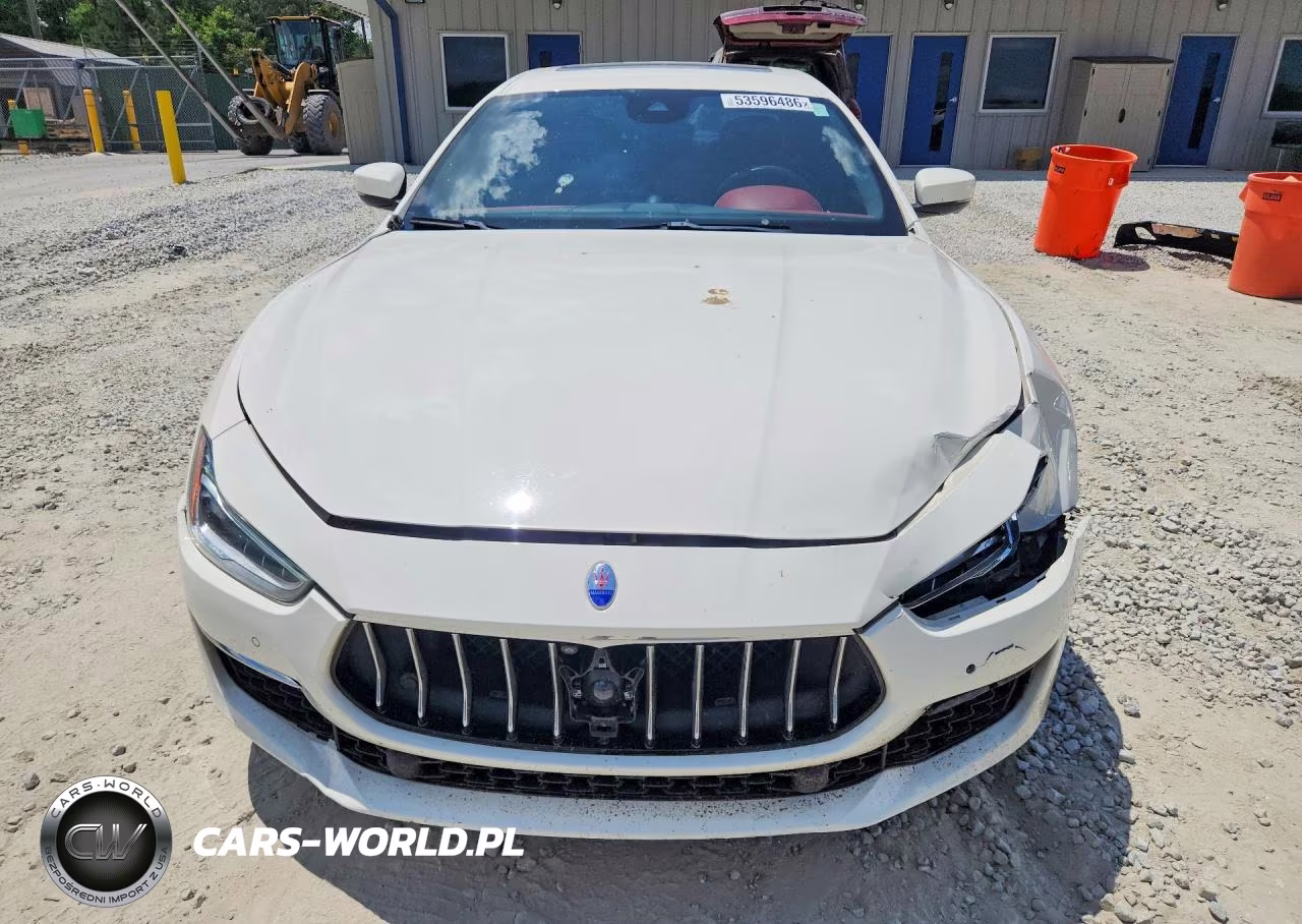 2019 Maserati Ghibli S VIN:ZAM57YTL6K1325878 - 5