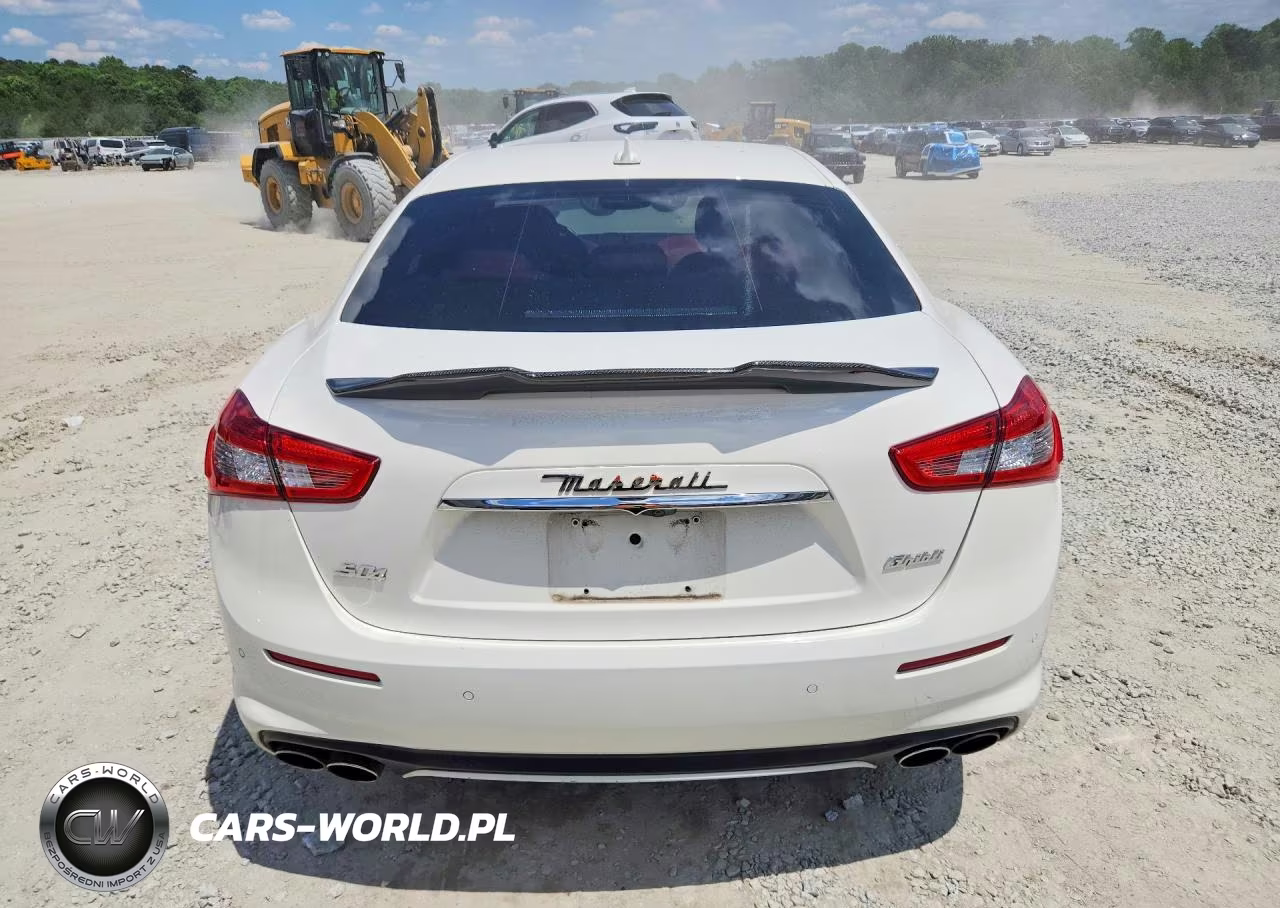 2019 Maserati Ghibli S VIN:ZAM57YTL6K1325878 - 6