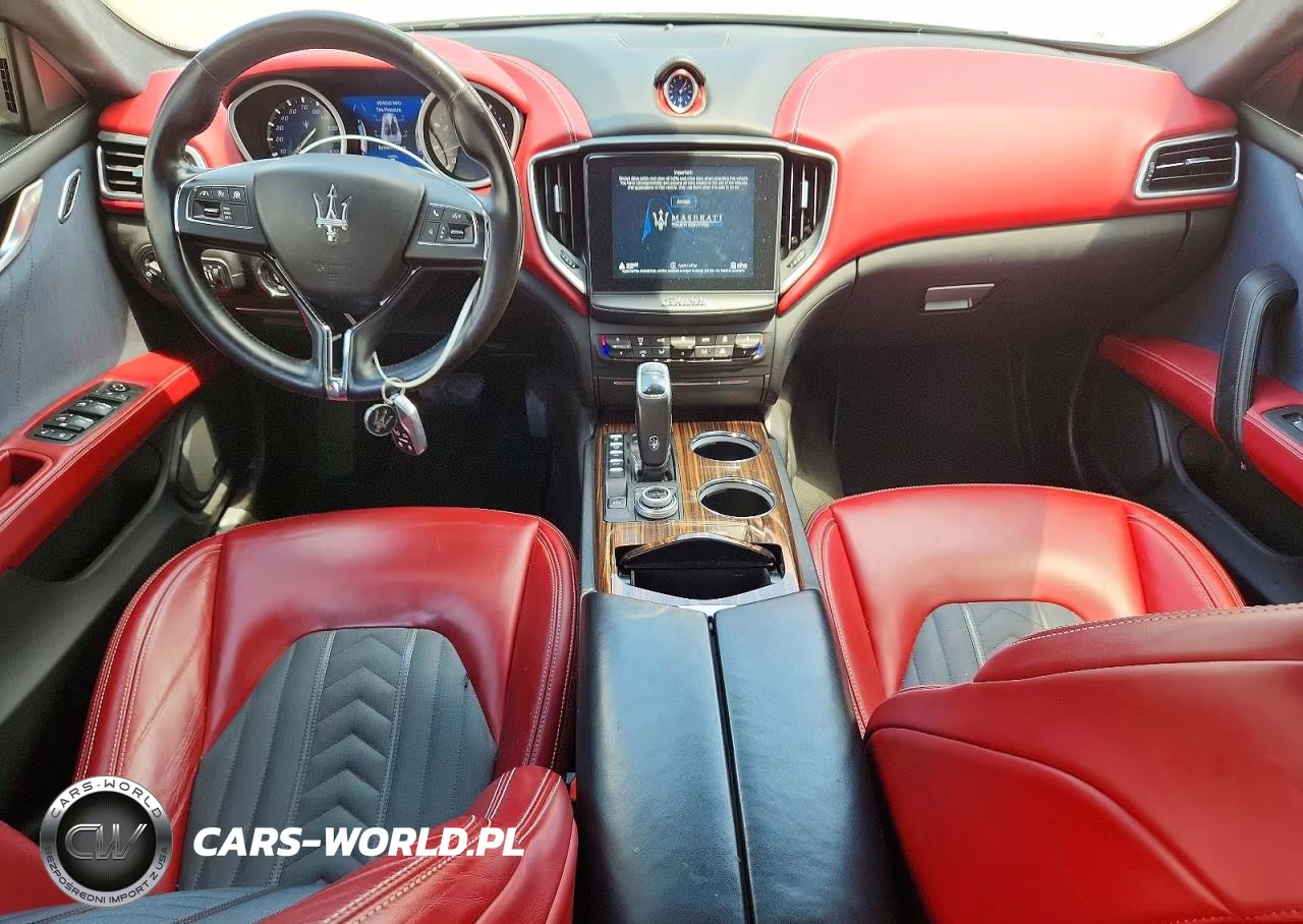 2019 Maserati Ghibli S VIN:ZAM57YTL6K1325878 - 8