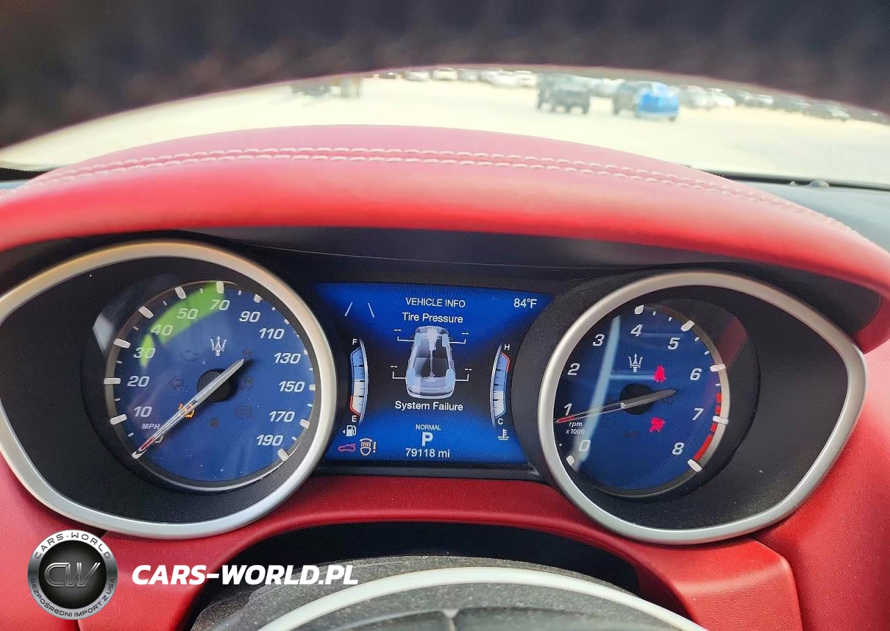 2019 Maserati Ghibli S VIN:ZAM57YTL6K1325878 - 9