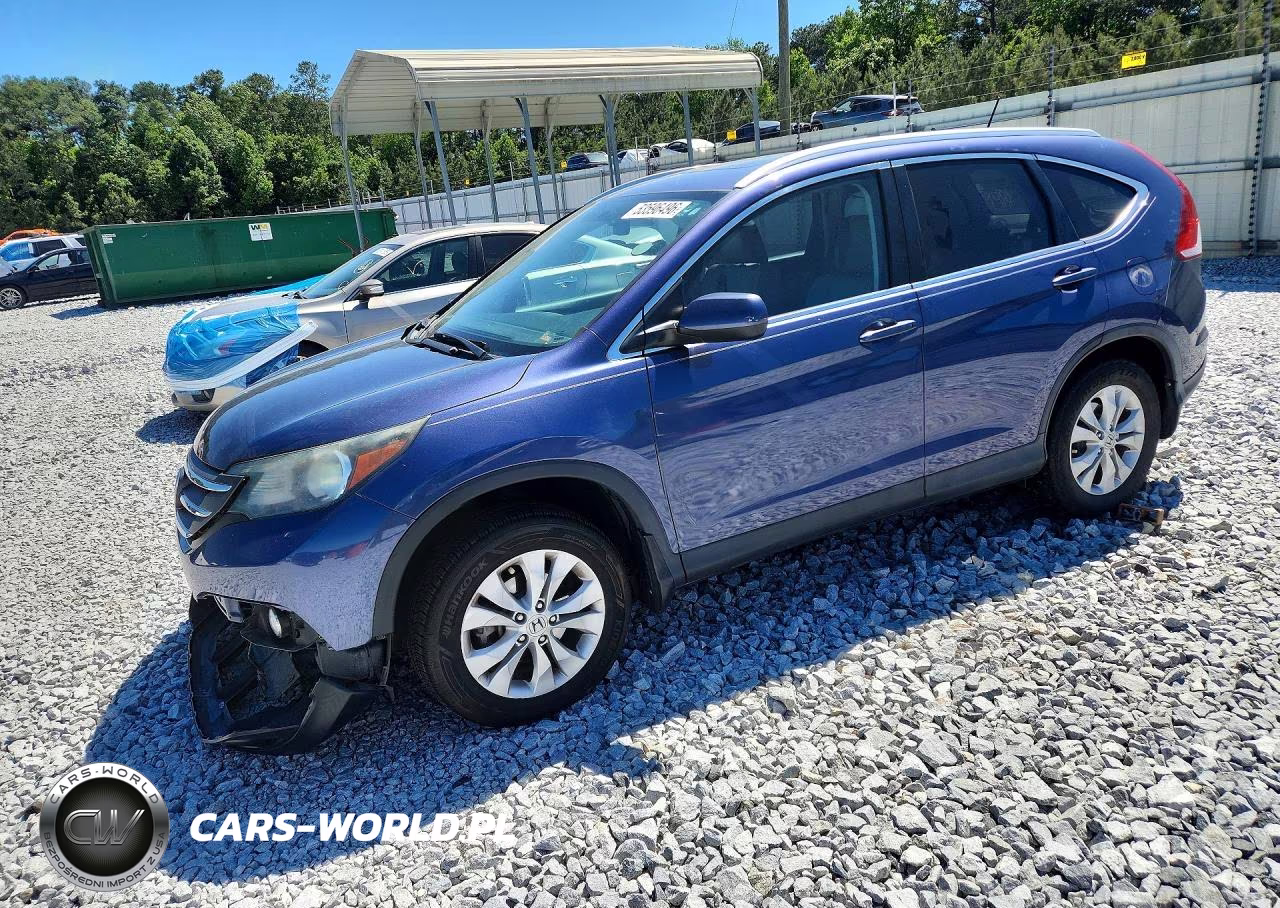 2014 Honda Cr-V Exl – zdjęcie 1 z 13