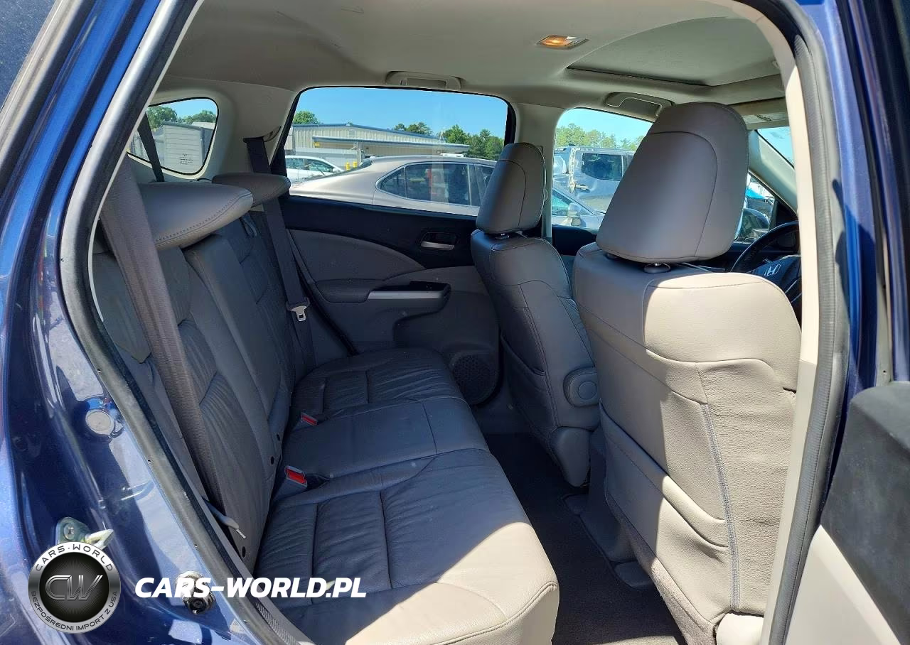 2014 Honda Cr-V Exl VIN:2HKRM4H79EH655949 - 11