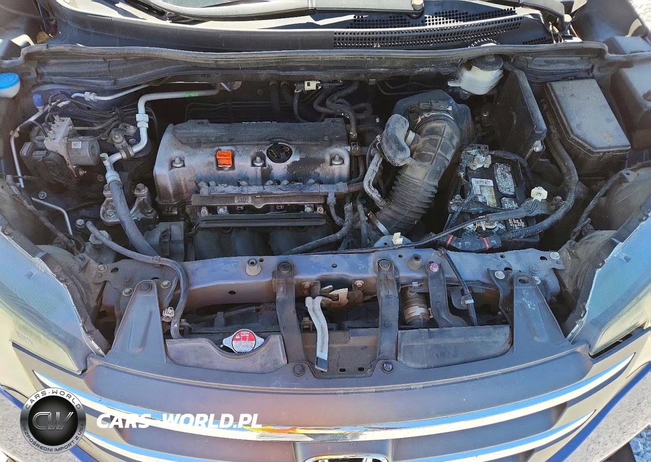 2014 Honda Cr-V Exl VIN:2HKRM4H79EH655949 - 12