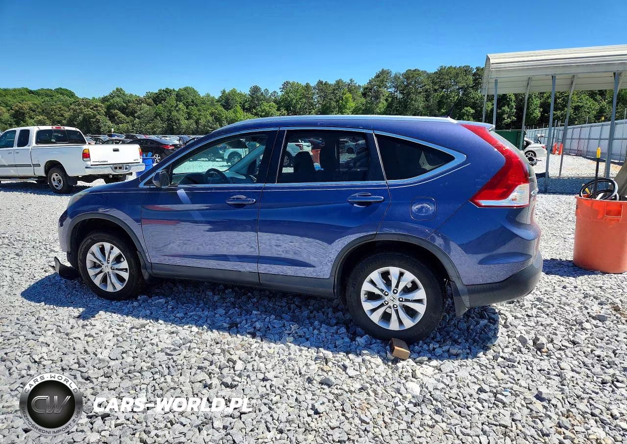 2014 Honda Cr-V Exl VIN:2HKRM4H79EH655949 - 2