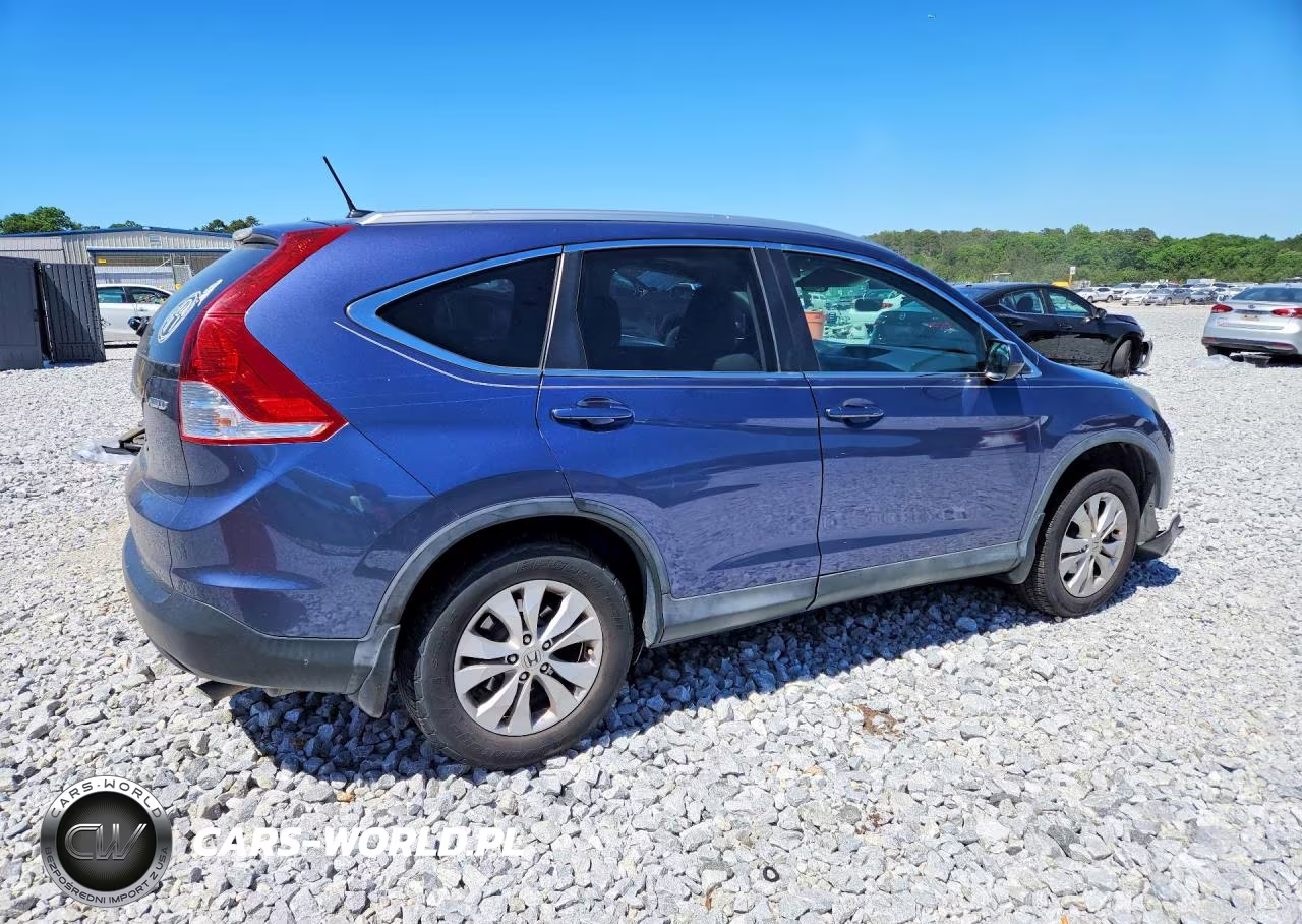 2014 Honda Cr-V Exl VIN:2HKRM4H79EH655949 - 3