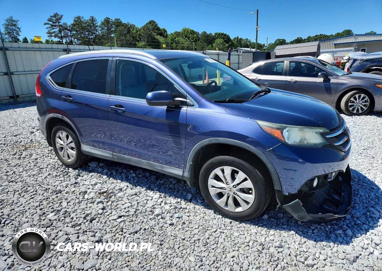 2014 Honda Cr-V Exl VIN:2HKRM4H79EH655949 - 4