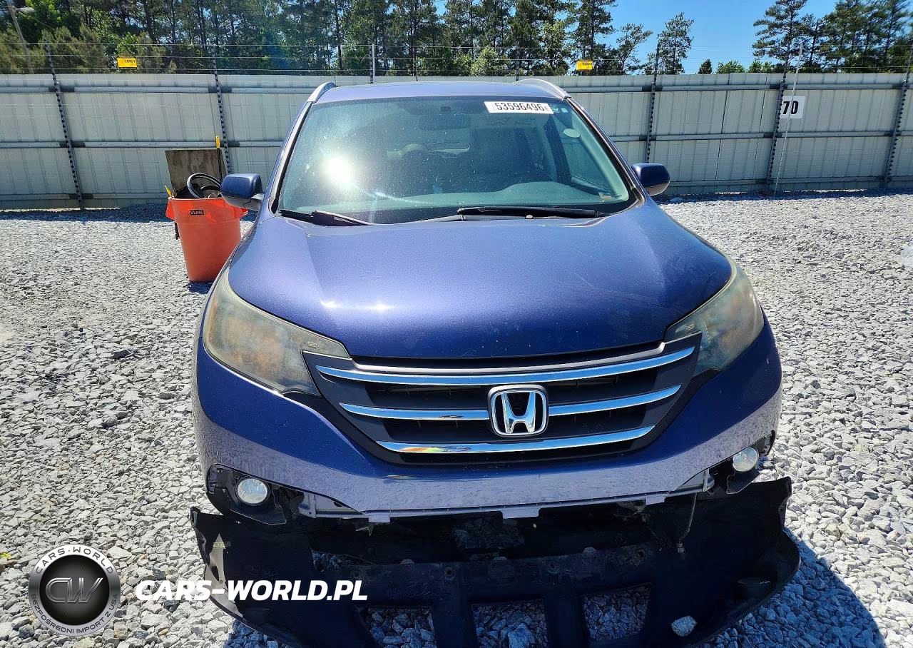 2014 Honda Cr-V Exl VIN:2HKRM4H79EH655949 - 5