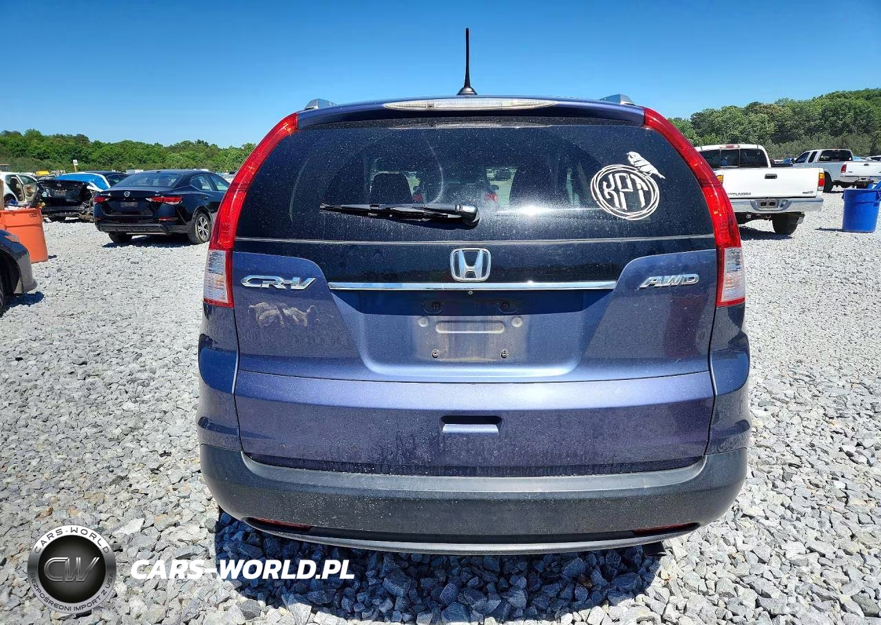 2014 Honda Cr-V Exl VIN:2HKRM4H79EH655949 - 6