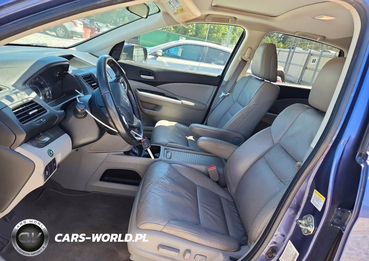 2014 Honda Cr-V Exl VIN:2HKRM4H79EH655949 - 7