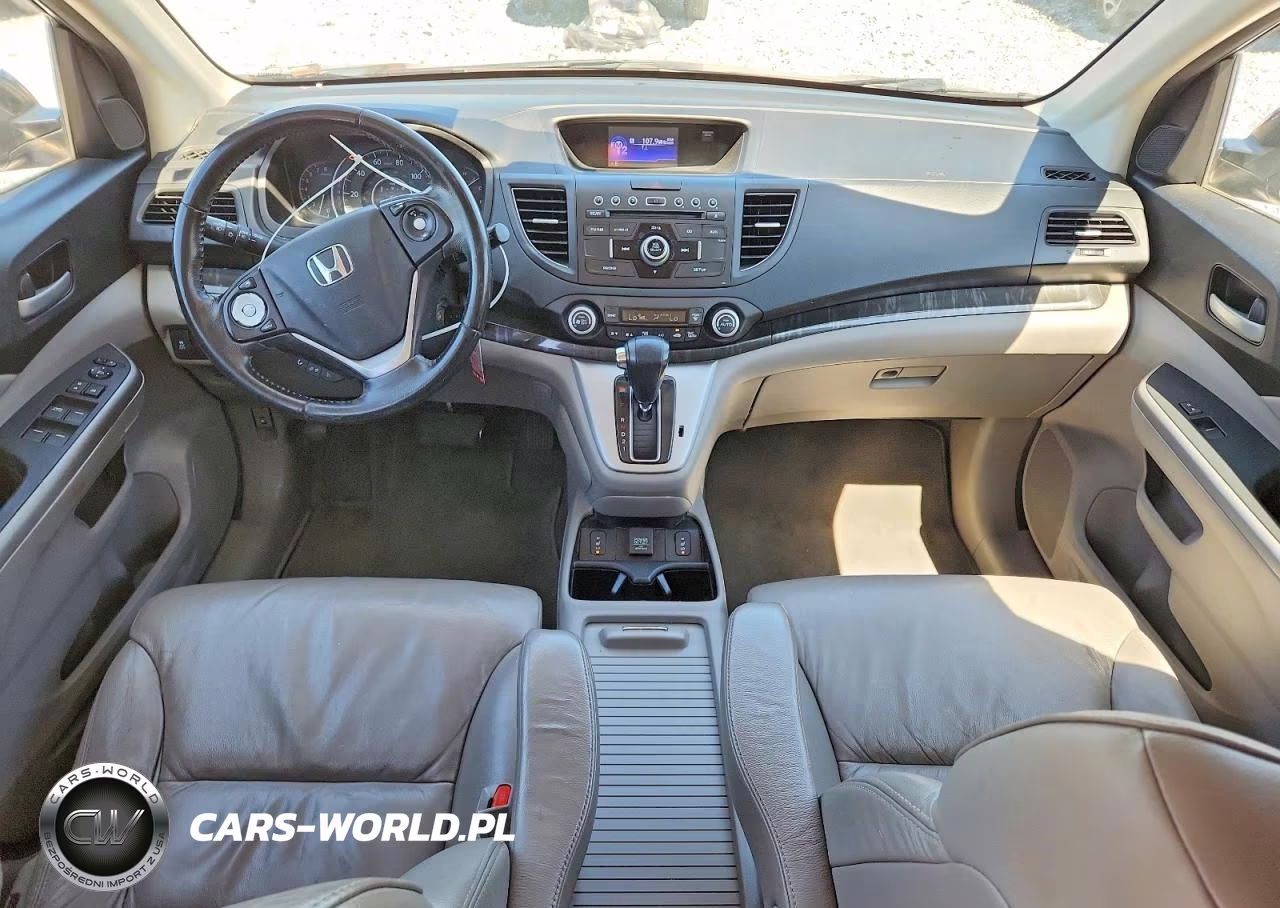 2014 Honda Cr-V Exl VIN:2HKRM4H79EH655949 - 8