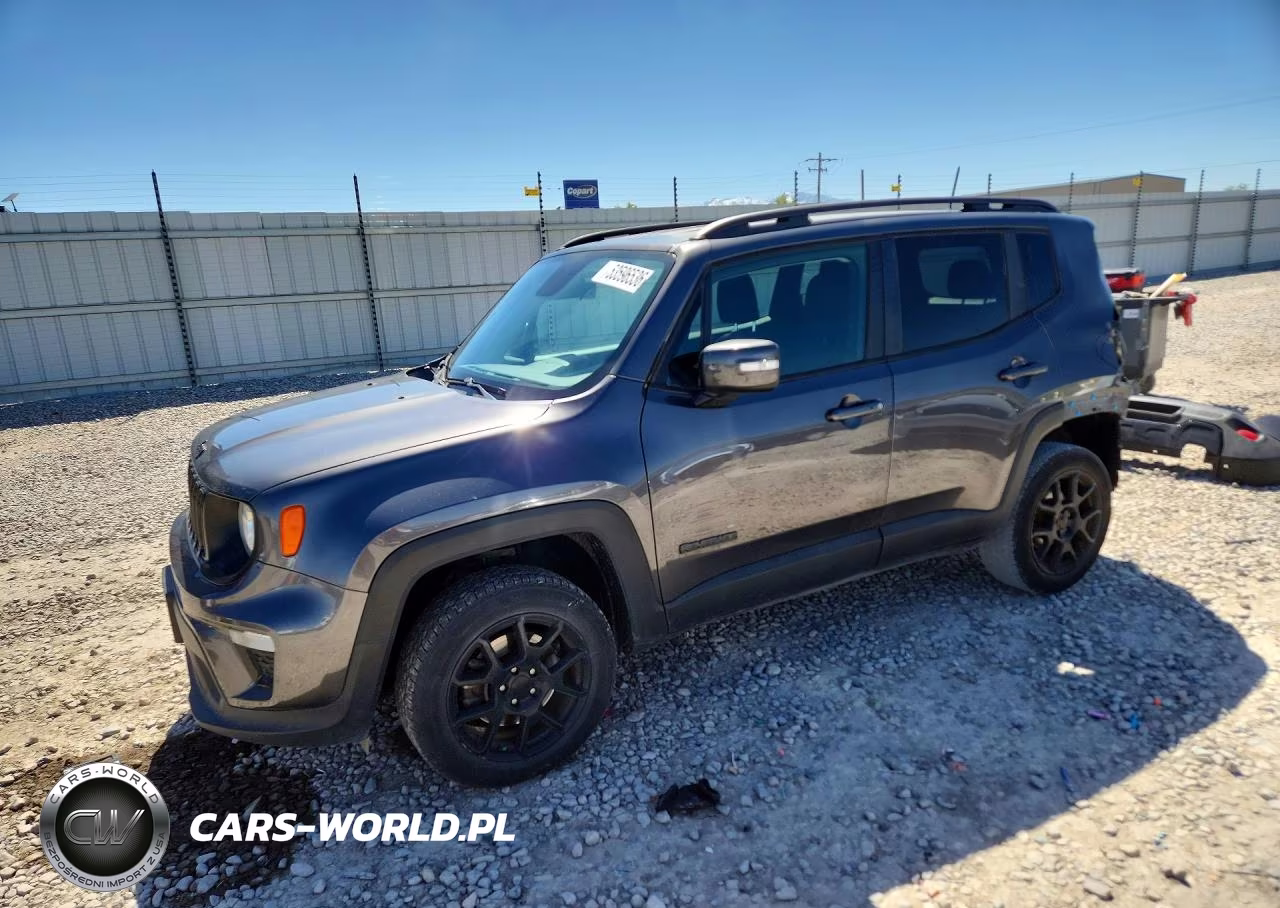 2020 Jeep Renegade Latitude