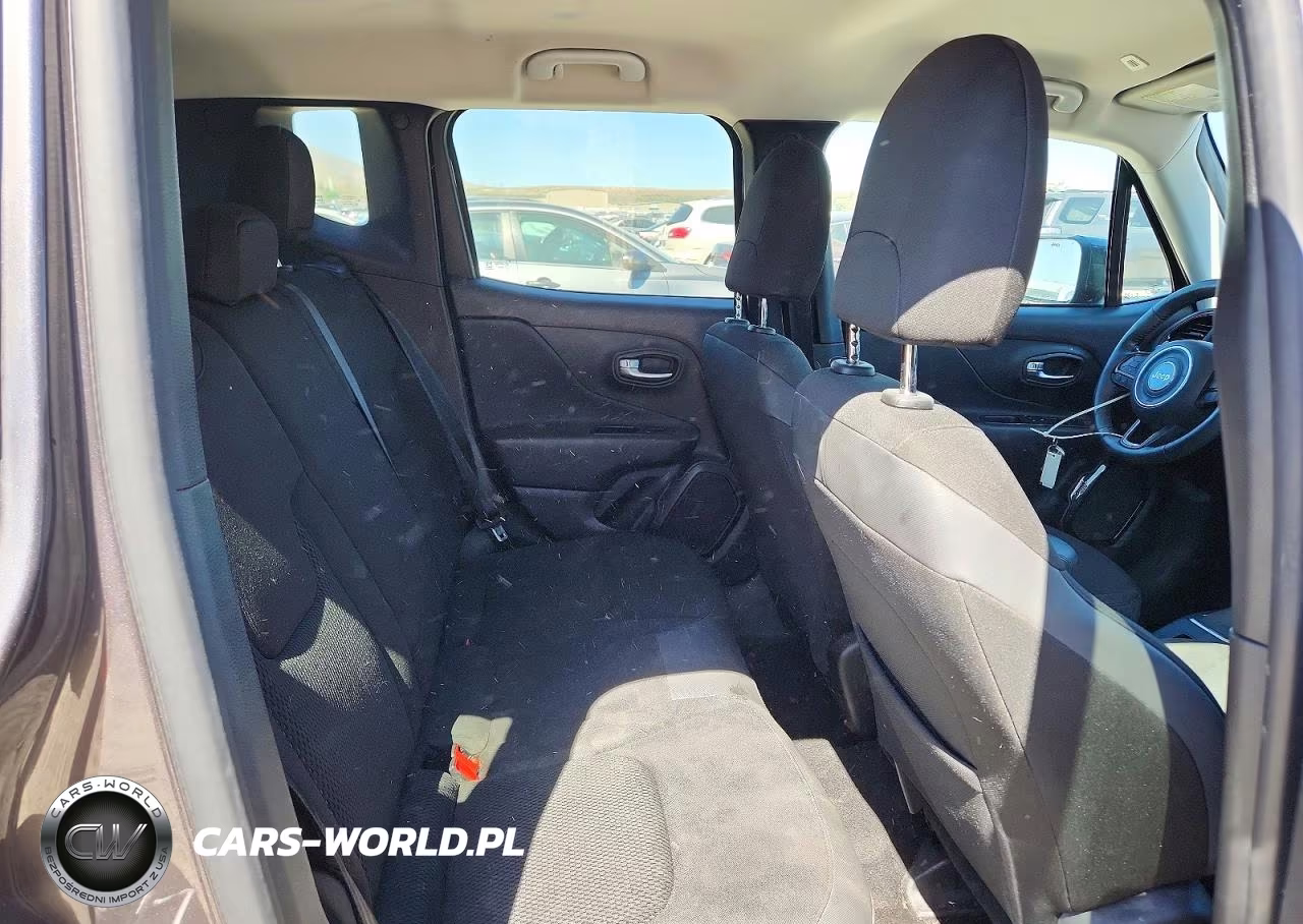 2020 Jeep Renegade Latitude VIN:ZACNJBBB8LPL21177 - 10