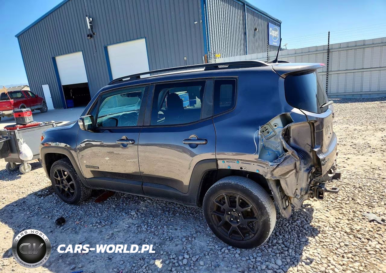 2020 Jeep Renegade Latitude VIN:ZACNJBBB8LPL21177 - 2