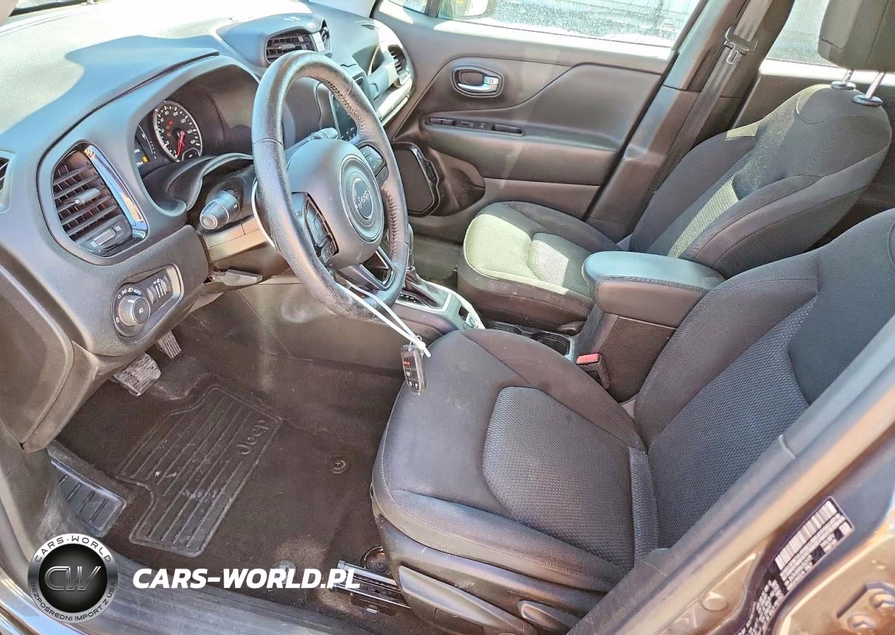 2020 Jeep Renegade Latitude VIN:ZACNJBBB8LPL21177 - 7
