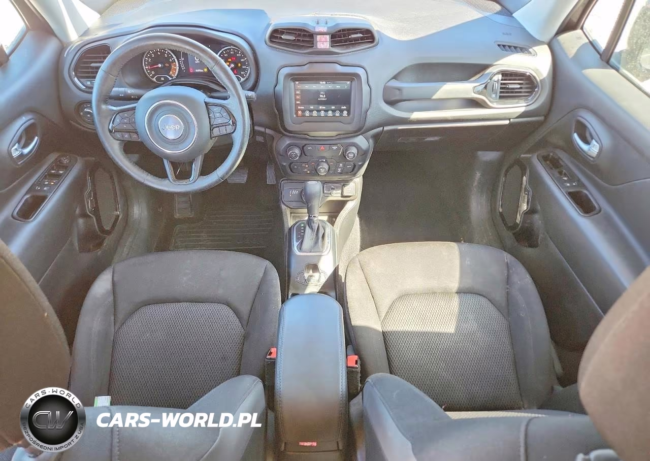 2020 Jeep Renegade Latitude VIN:ZACNJBBB8LPL21177 - 8