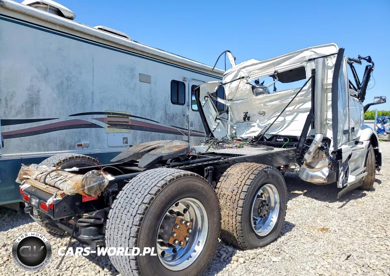 2026 Volvo Vnr Semi Truck VIN:4V4WC9DH5TN713574 - 4