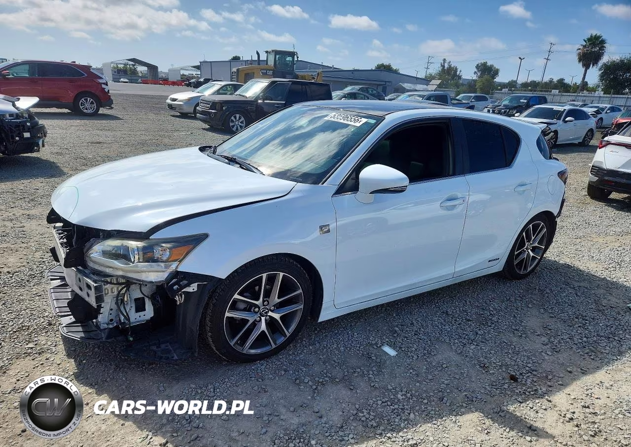2015 Lexus Ct 200