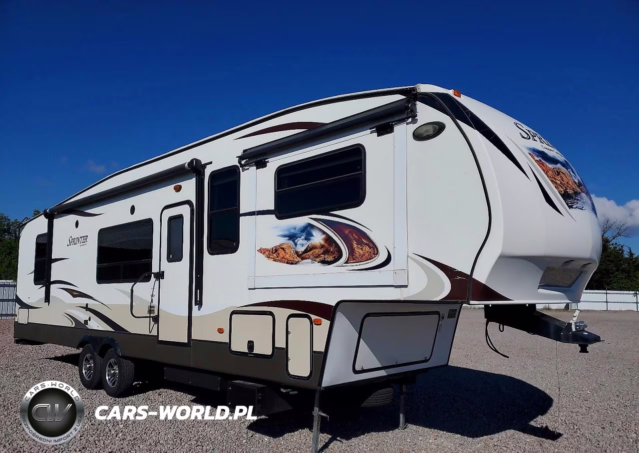 2013 Keystone Sprinter Camper