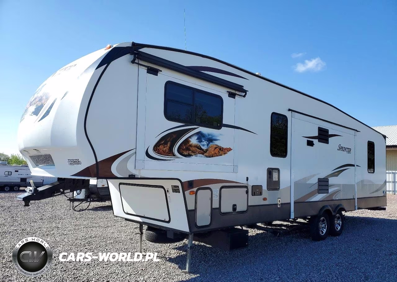 2013 Keystone Sprinter Camper VIN:4YDF33321D1532371 - 2