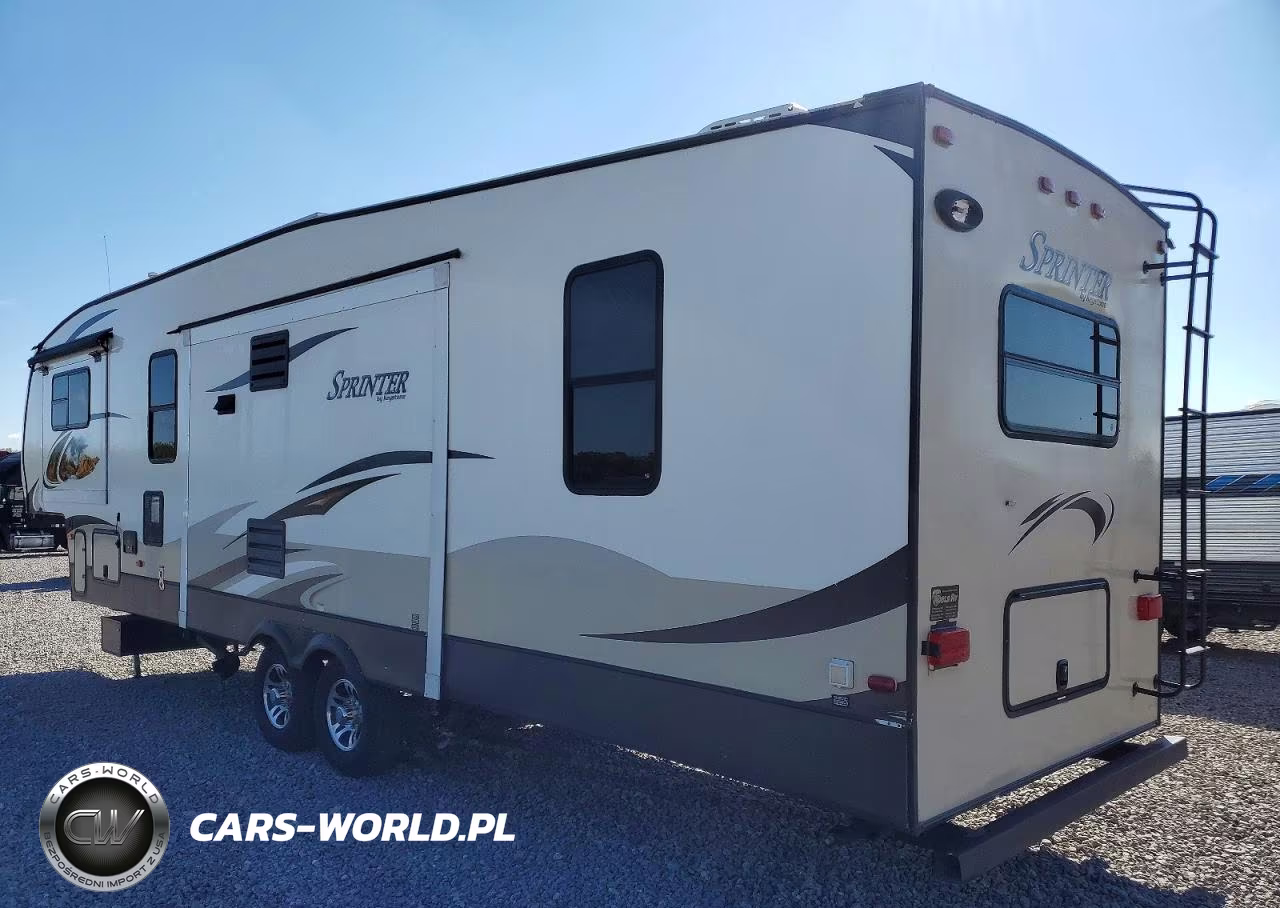 2013 Keystone Sprinter Camper VIN:4YDF33321D1532371 - 3