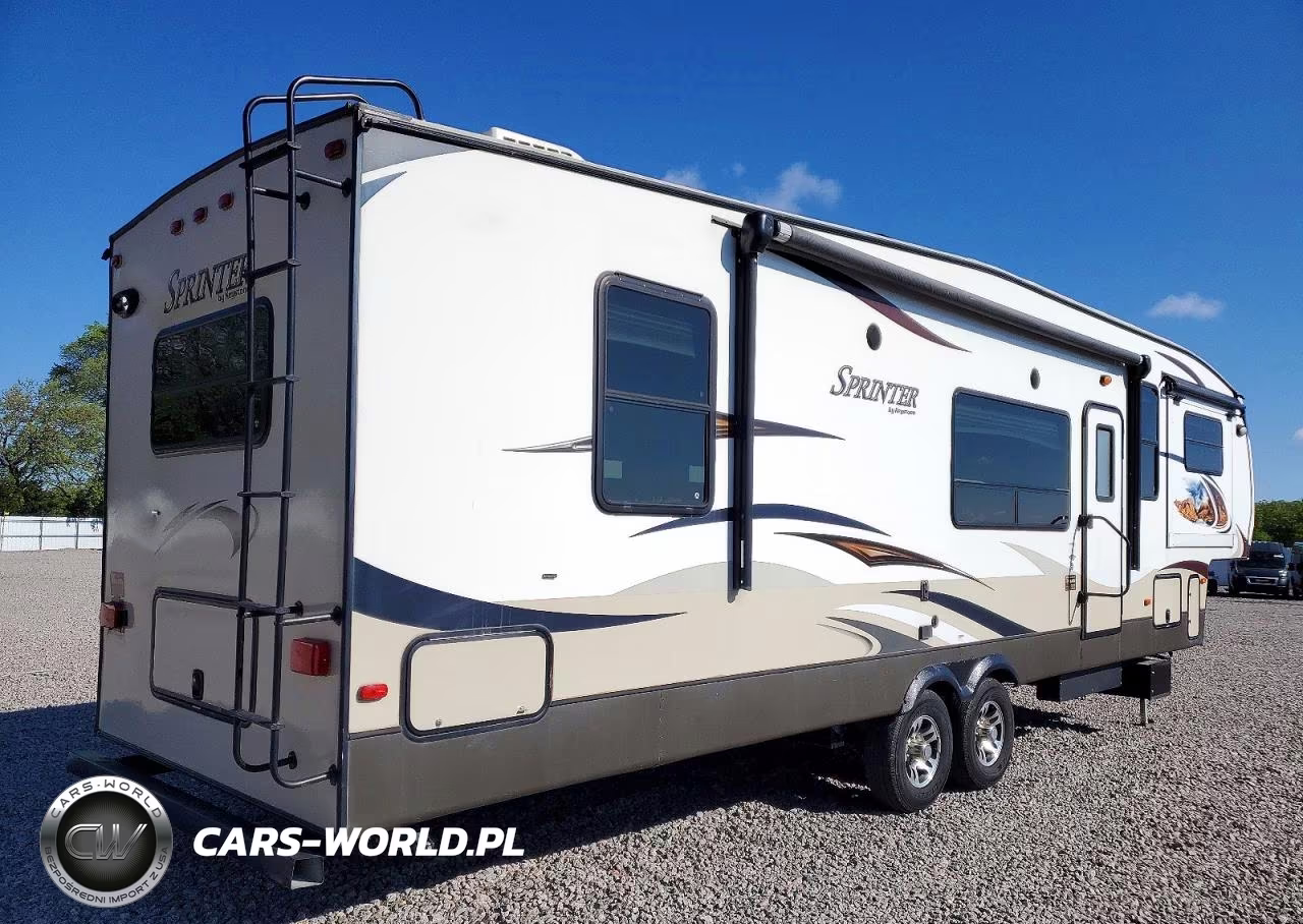 2013 Keystone Sprinter Camper VIN:4YDF33321D1532371 - 4