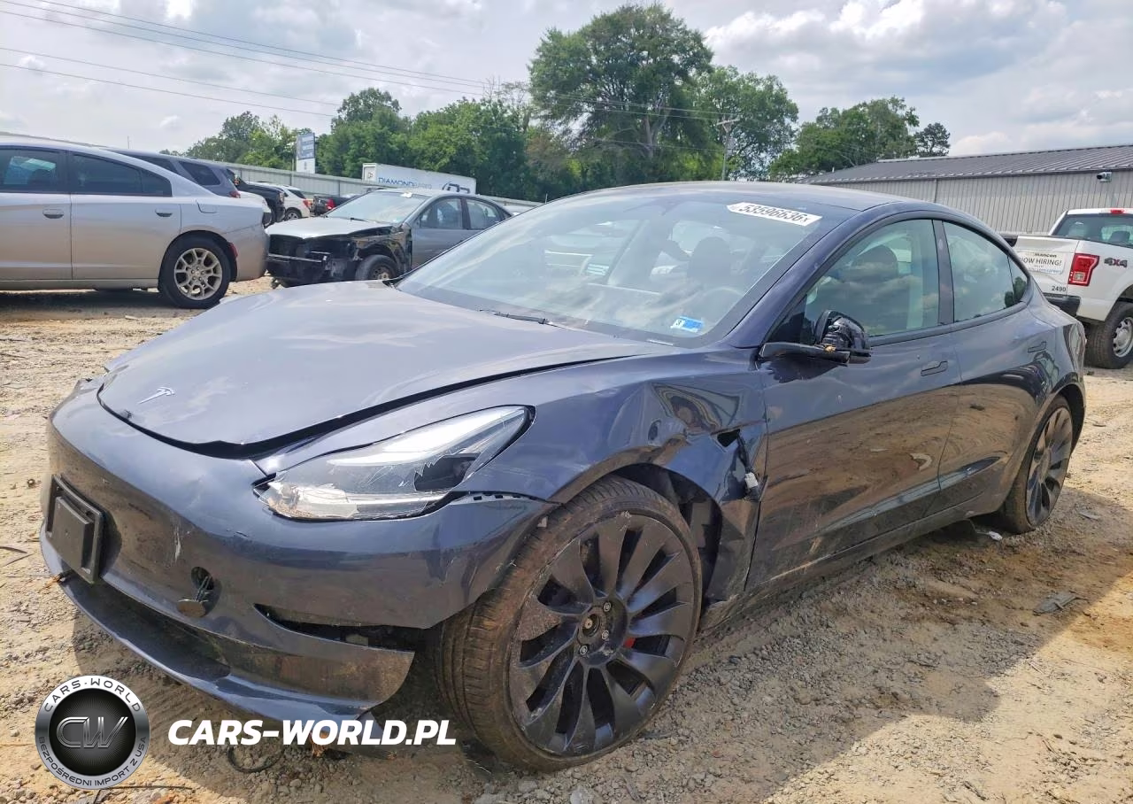 2023 Tesla Model 3 – zdjęcie 1 z 12