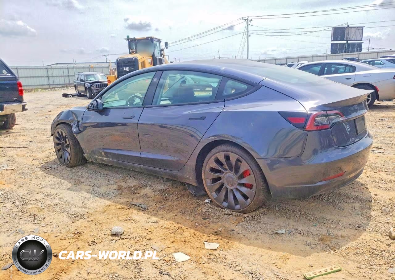 2023 Tesla Model 3 VIN:5YJ3E1EC6PF489328 - 2