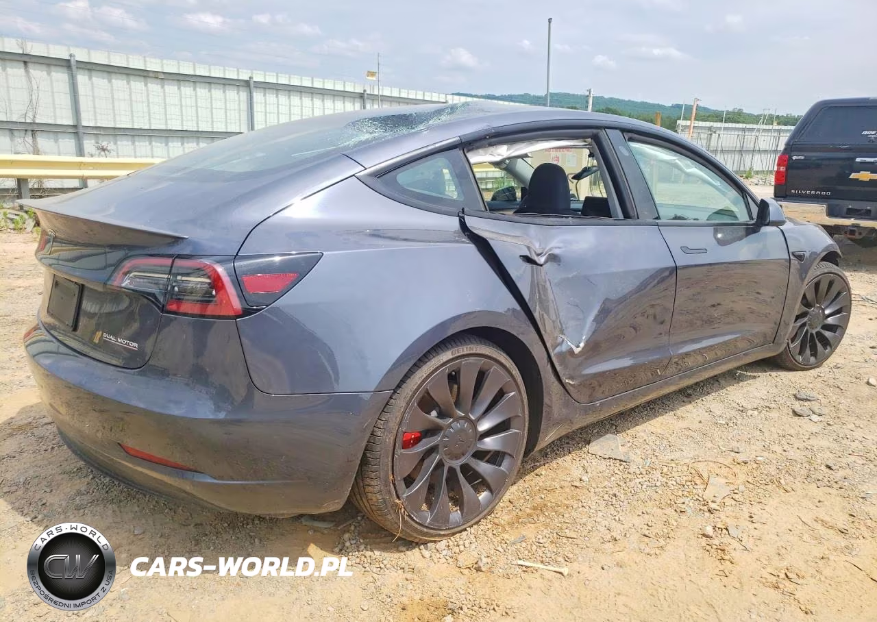 2023 Tesla Model 3 VIN:5YJ3E1EC6PF489328 - 3