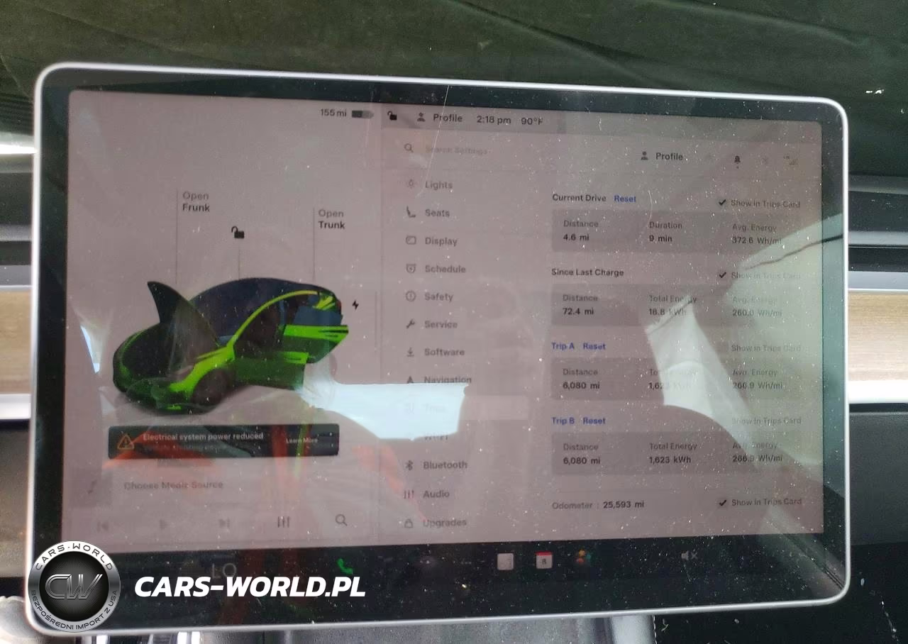 2023 Tesla Model 3 VIN:5YJ3E1EC6PF489328 - 9