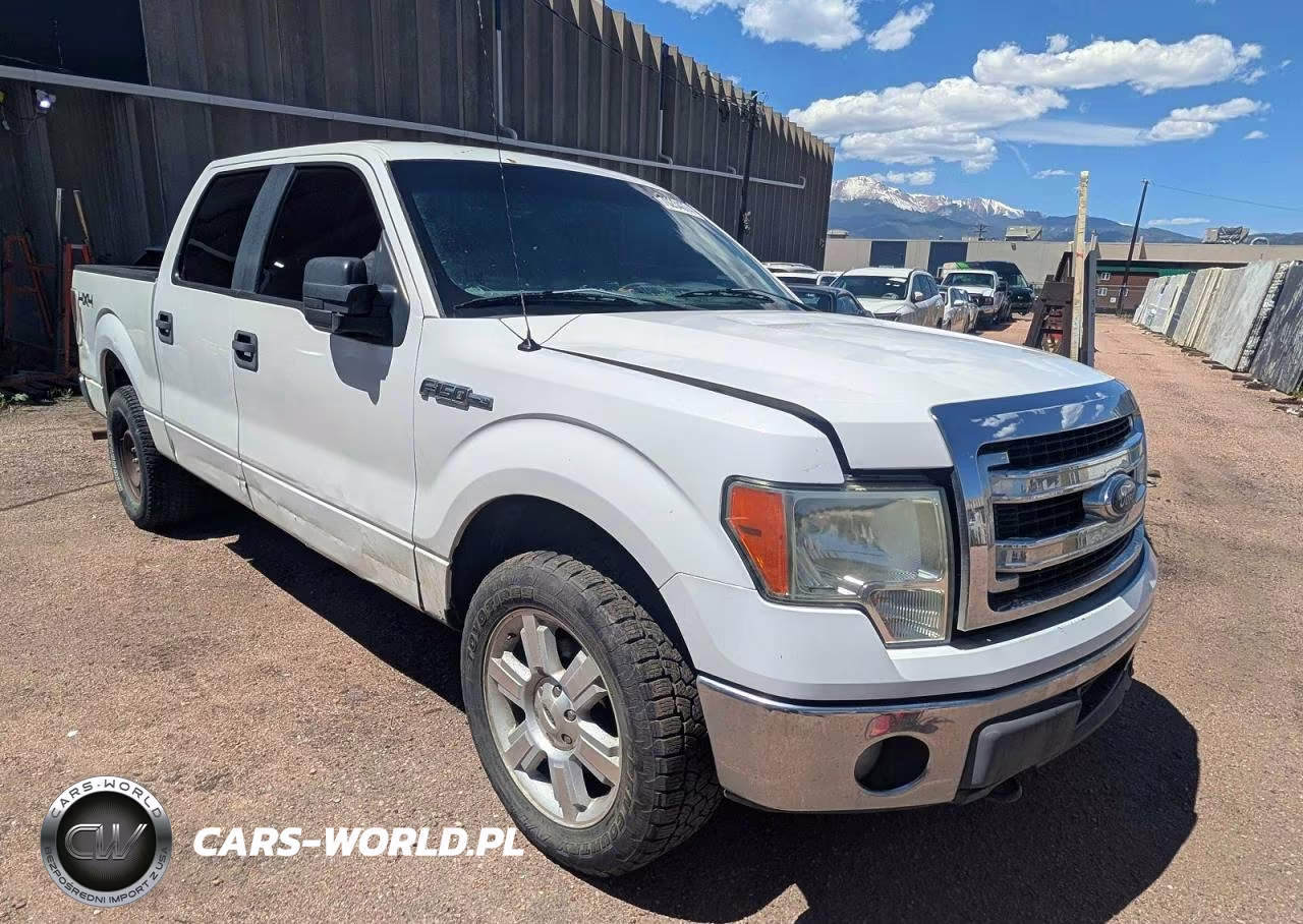 2014 Ford F150 Supercrew