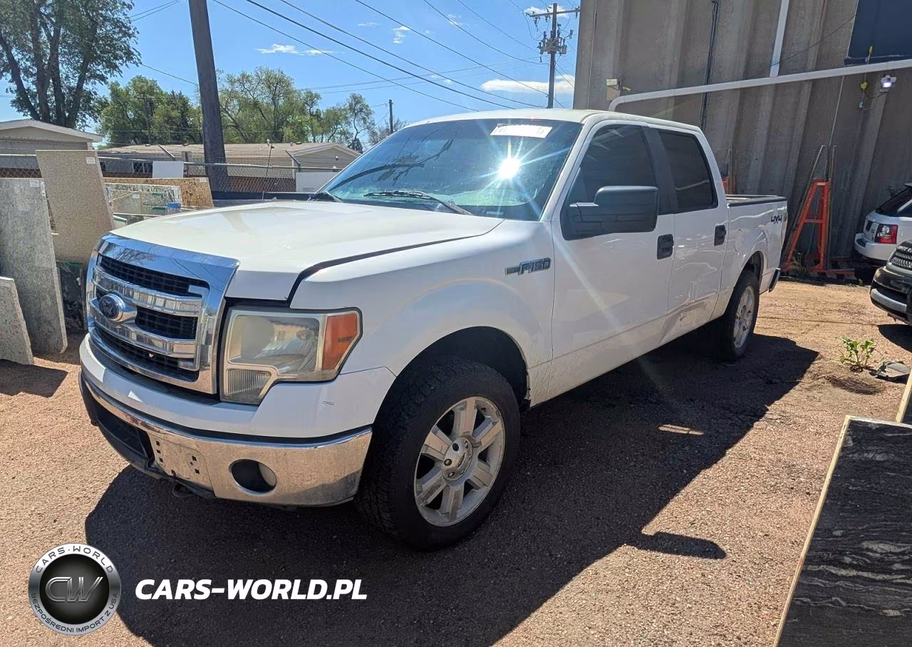 2014 Ford F150 Supercrew VIN:1FTFW1EF0EFA38828 - 2