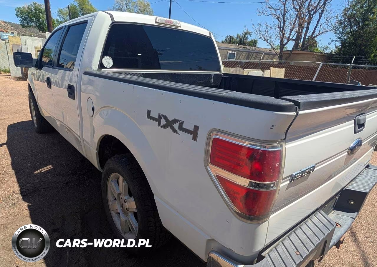 2014 Ford F150 Supercrew VIN:1FTFW1EF0EFA38828 - 3