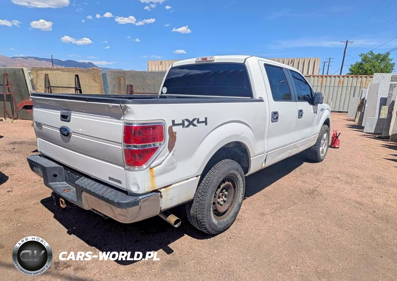 2014 Ford F150 Supercrew VIN:1FTFW1EF0EFA38828 - 4