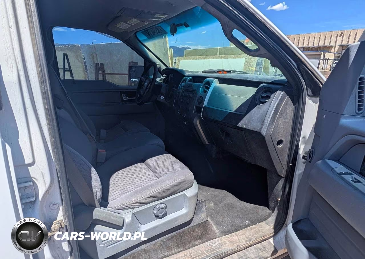 2014 Ford F150 Supercrew VIN:1FTFW1EF0EFA38828 - 5