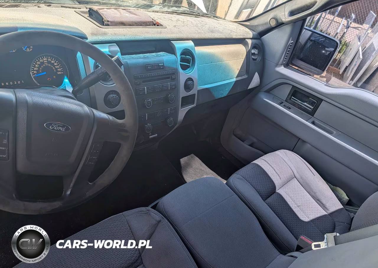2014 Ford F150 Supercrew VIN:1FTFW1EF0EFA38828 - 9