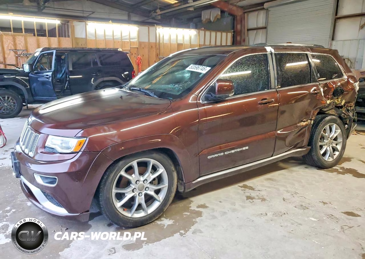 2015 Jeep Grand Cherokee Summit