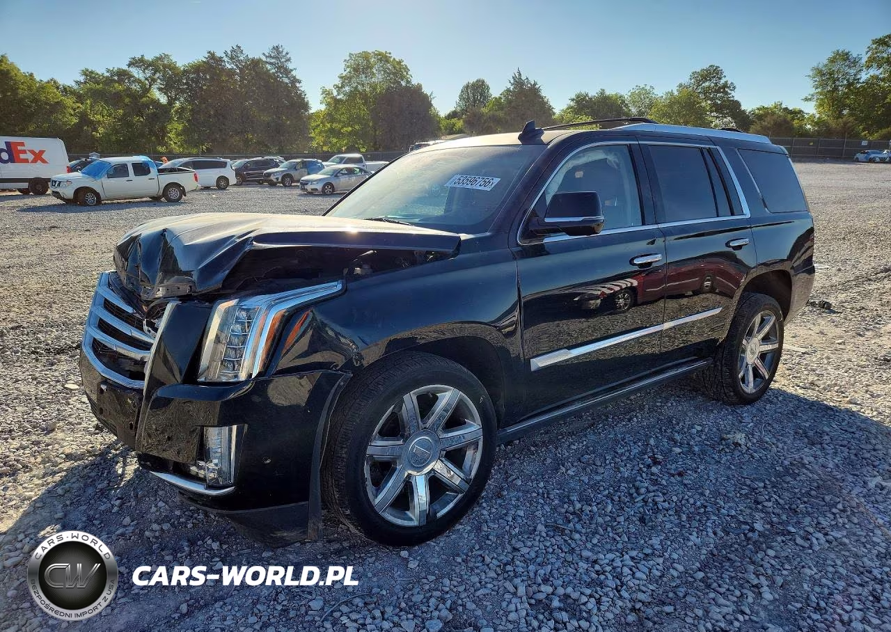2017 Cadillac Escalade Premium Luxury
