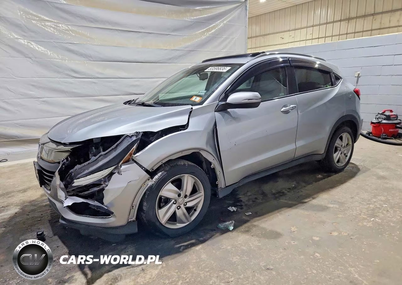 2019 Honda Hr-V Exl